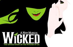 Wicked - Billet pour la comédie musicale à Broadway