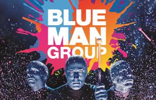 Blue Man Group - Billet pour le spectacle à New York