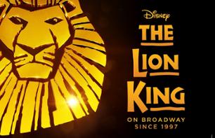 Le Roi Lion - Billet pour le spectacle à Broadway