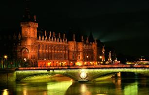 Die Illuminationen von Paris per Minibus und Bootsfahrt auf der Seine - Transfer vom/zum Hotel - 19:00 Uhr