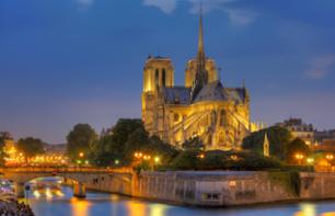 Die Illuminationen von Paris per Minibus und Bootsfahrt auf der Seine - Transfer vom/zum Hotel - 20:30 Uhr