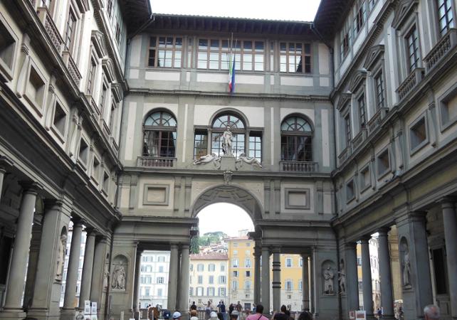 skip-the-line to the uffizi gallery – florence