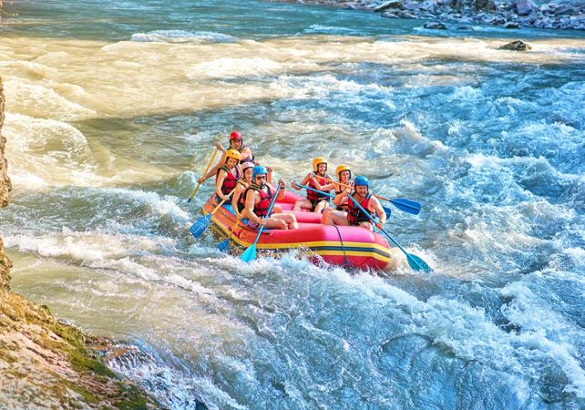 Rafting sur la rivière Tara - Déjeuner inclus - Au départ de Kotor