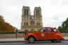 Экскурсия по Парижу на Citroën 2CV продолжительностью 1 час 30 минут
