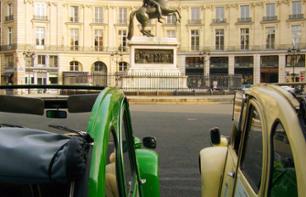 乘坐2CV复古老爷车探索巴黎的秘密
