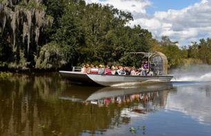 Airboat tour of the bayous (Jean Lafitte National Park) - New Orleans