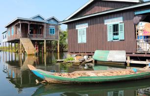 Visite guidée du parc naturel de Prek Toal et d'un village flottant sur le Lac Tonlé Sap
