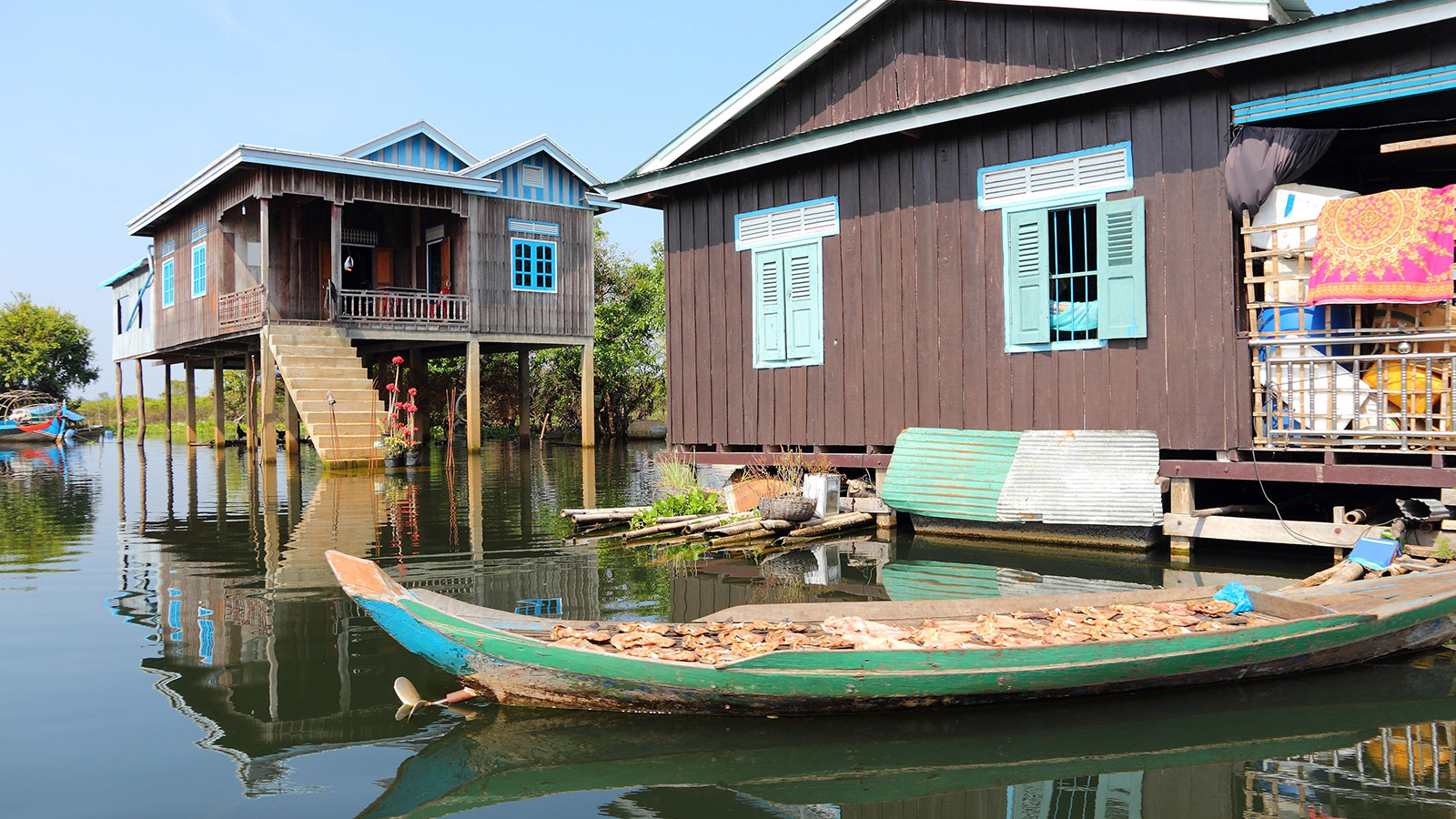 Guided Tour of the Prek Toal Natural Park and a Floating Village on the  Tonlé Sap