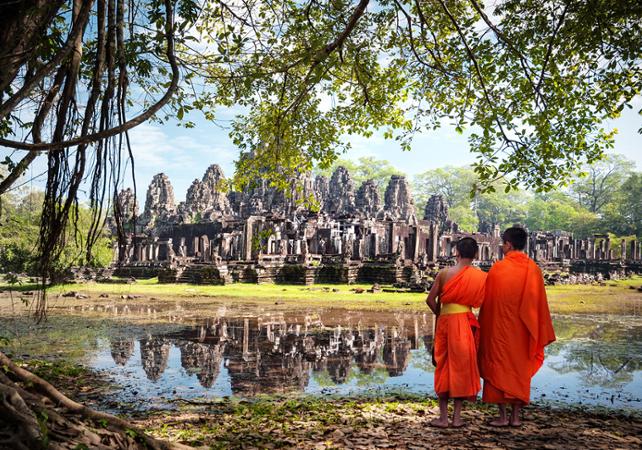 Journée à Angkor : visite guidée des plus beaux temples
