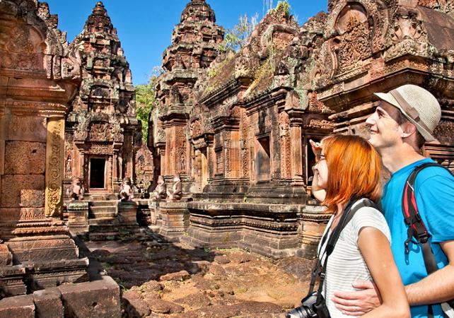 Journée à Angkor : visite guidée des plus beaux sites avec déjeuner et dîner spectacle inclus - départ/retour hôtel