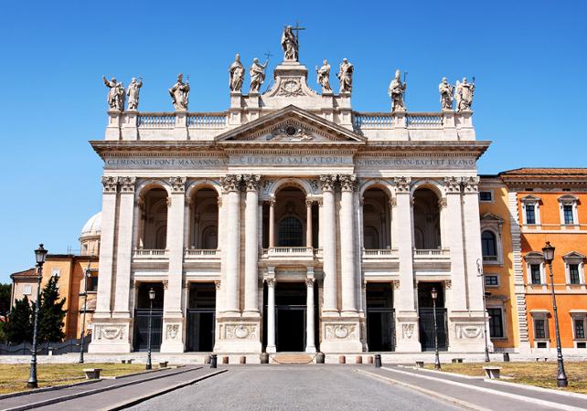 Visita às Catacumbas romanas e aos vestígios da Roma Cristã