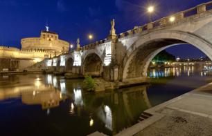 Ночной Рим: автобусная экскурсия и ужин в итальянском ресторане