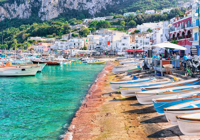 Excursion d’une journée à Capri