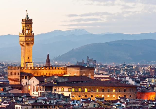Excursión de Florencia en 1 día en tren