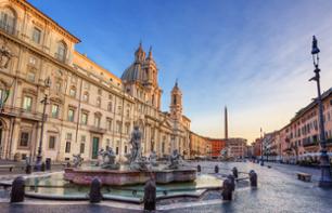Visite Roma de ônibus - 40 monumentos e atrações!