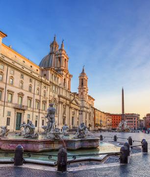 Rome Bus Tour: 40 monuments and attractions!