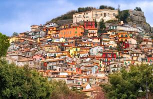 Besichtigung der Dörfer von Castelli Romani und Verkostung von lokalen Produkten – Abfahrt von Rom