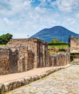 2-day Excursion to Naples, Pompeii, Sorrento and Capri - leaving from Rome