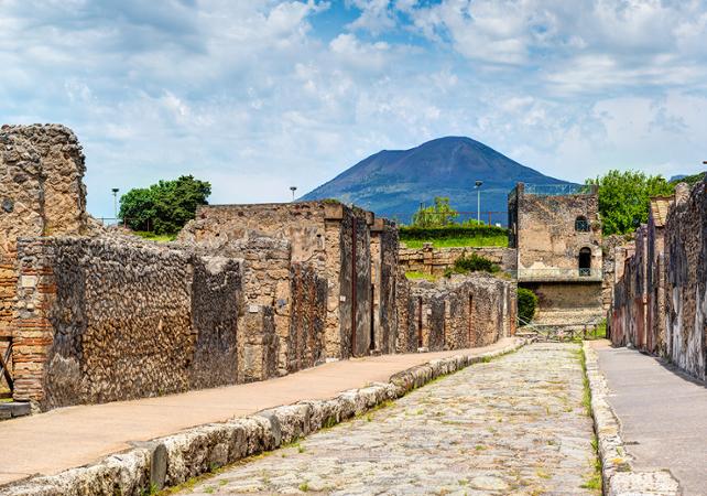 Escursione di 2 giorni a Napoli, Pompei, Sorrento e Capri - partenza da Roma