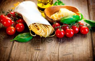 Clase de cocina italiana y degustación con un paseo al mercado – Grupo reducido