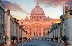 Geführte Tour durch die Museen des Vatikans und der Sixtinischen Kapelle – Freitagabend ohne Schlagestehen