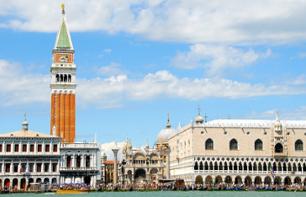 Découverte de Venise à pied et visite guidée multilingue du Palais des Doges