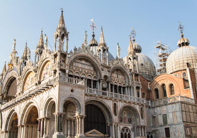 Visite de Venise à pied et de la Basilique Saint Marc - billet coupe file