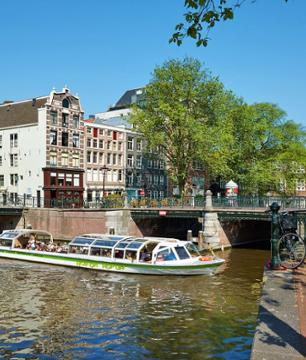 Pass croisière 24h sur les canaux d’Amsterdam