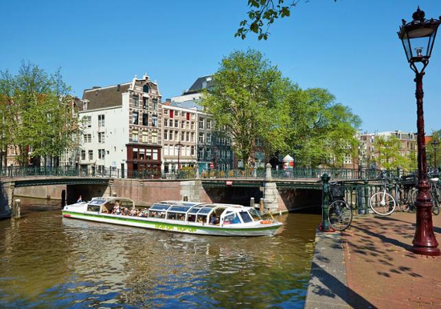 Pass croisière 24h sur les canaux d’Amsterdam