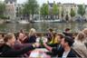 Dîner-croisière "Pizza" sur les canaux d’Amsterdam - 1h30