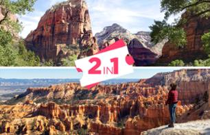 Excursão ao Bryce Canyon e ao parque nacional Zion - VIP Tour