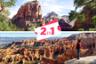 Excursion au Bryce Canyon & Zion – VIP tour - depuis Las Vegas