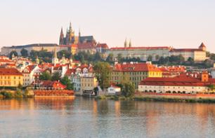 Visite guidée du château de Prague: la cathédrale Saint Guy et la ruelle d’or – en français