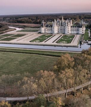 Helicopter Flight over the Great Châteaux of the Loire Valley