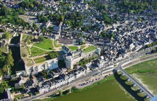 Private Helicopter Flight – Chenonceau, Amboise, Pagoda of Chanteloup