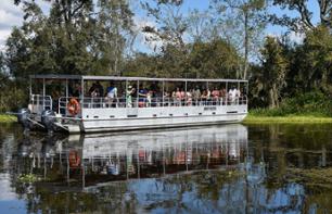 Boat tour of the bayous (Jean Lafitte National Park) - New Orleans