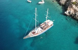 Croisière d'une journée en voilier vers les îles Agistri, Moni et Egine – Au départ d’Athènes