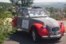 Heritage Tour of Reims & Vineyard Visit in a Vintage 2CV Car – 2 hours