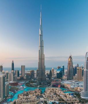Visita ao Burj Khalifa, a torre mais alta do mundo – Acesso rápido