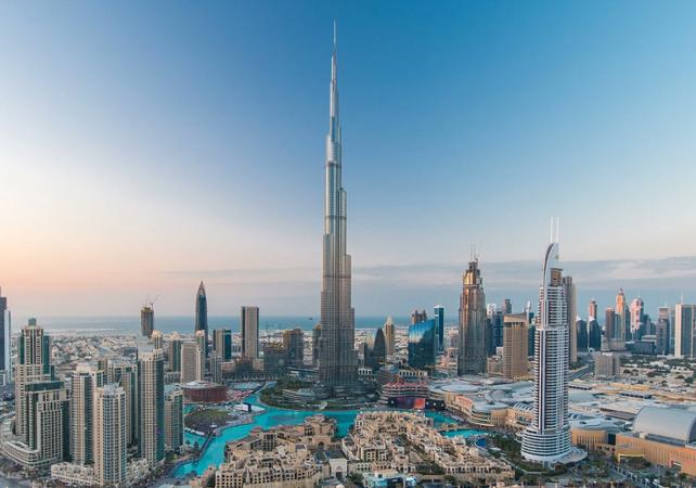 Billet Burj Khalifa - 124e et 125e étages - Accès rapide