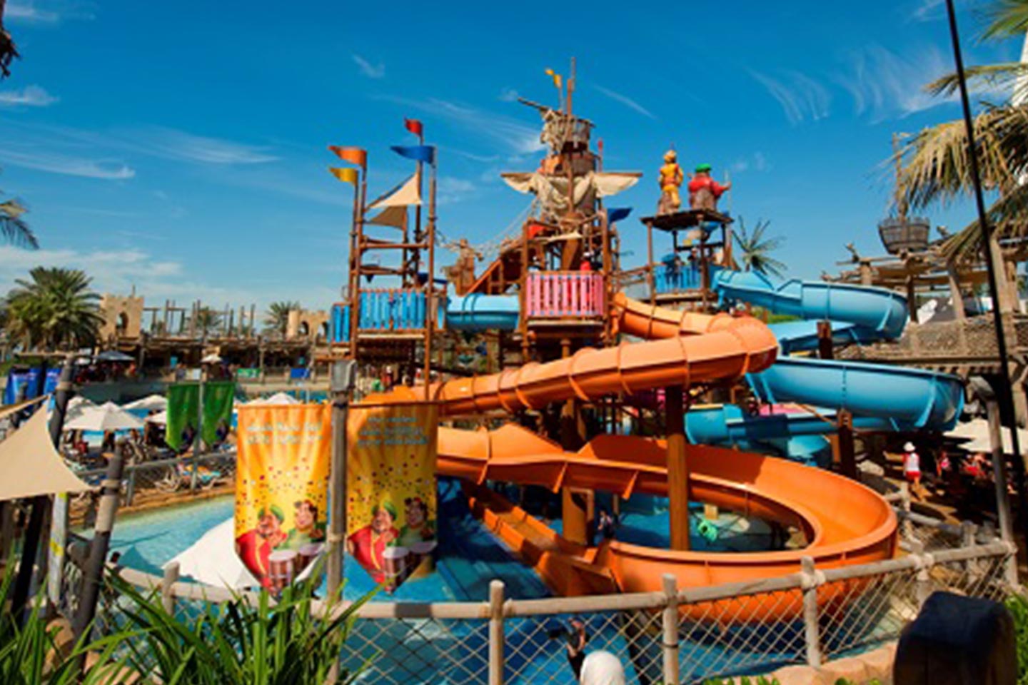 Аквапарк Дубаи, билеты в аквапарк Wild Wadi, парк развлечений в Дубае - Ceetiz