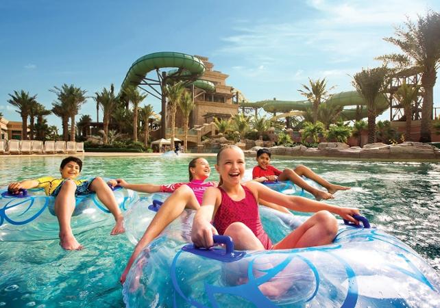 Billet parc aquatique Atlantis Aquaventure (combo avec Aquarium Lost Chambers en option) - Dubai
