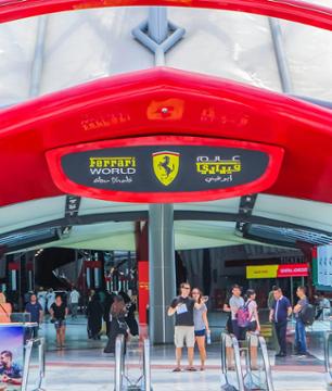 Ferrari World Abu Dhabi Theme Park Tickets
