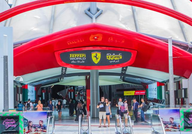 Billet Ferrari World - Parc d'attractions à Abu Dhabi