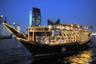 Dinner Cruise in Dubai by Dhow (traditional Middle Eastern sailboat) – Transport included
