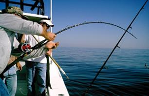 Рыбалка в открытом море в Дубае