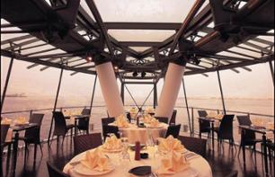 Dinner Cruise in Dubai on a Luxurious Glass Canopy Boat