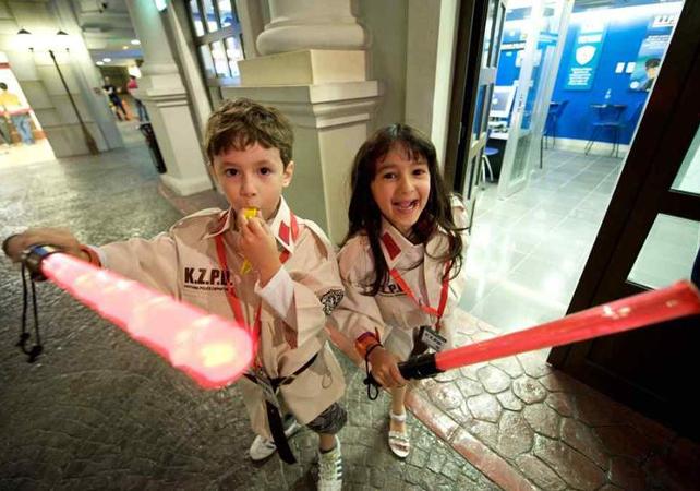 Kidzania Tickets For Kidzania Children S Amusement Park In Dubai