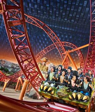 Tickets for IMG Worlds of Adventure – The largest indoor amusement park in Dubai