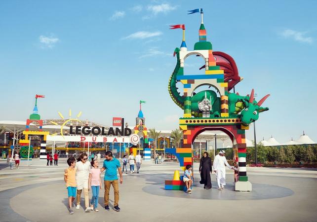 Billet Legoland - Parc d’attractions à Dubai - Date flexible